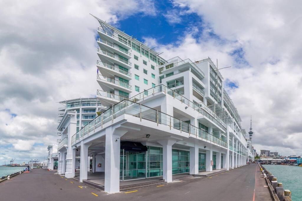 Seaview Waterfront Hotel Apt Auckland Eksteriør bilde