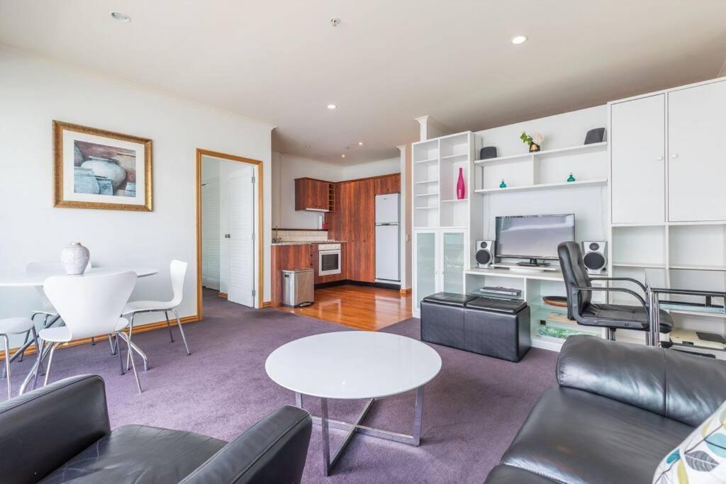 Seaview Waterfront Hotel Apt Auckland Eksteriør bilde