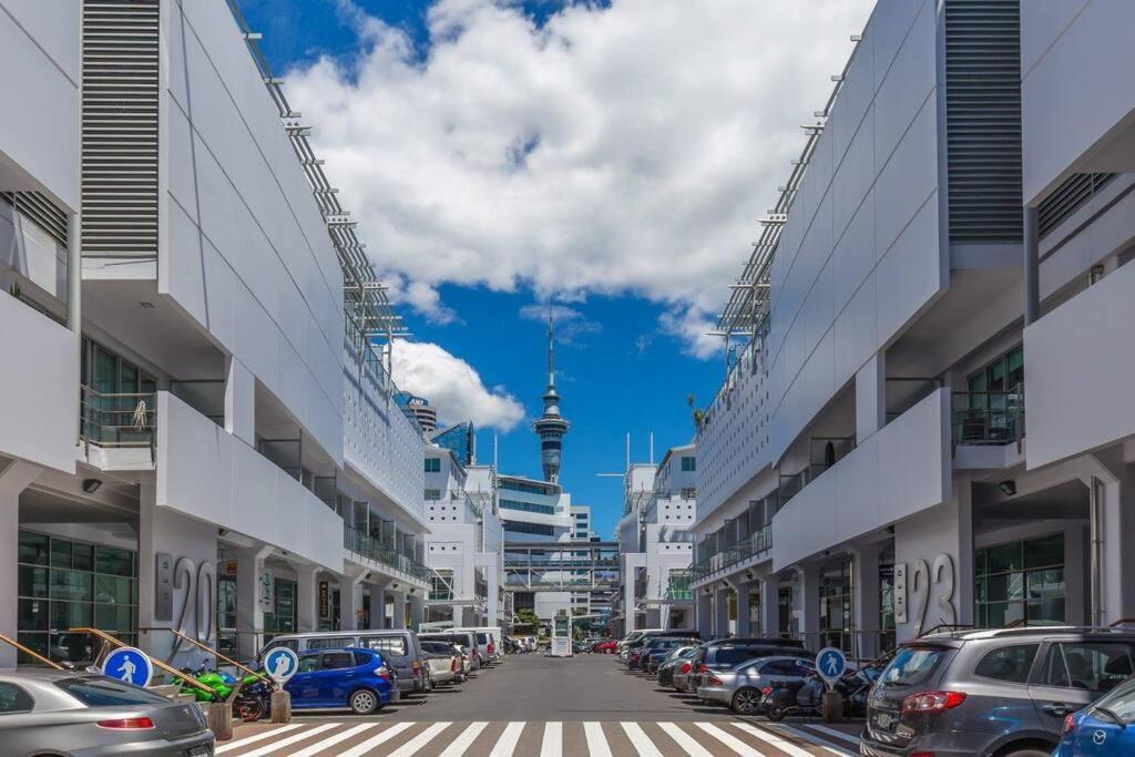 Seaview Waterfront Hotel Apt Auckland Eksteriør bilde