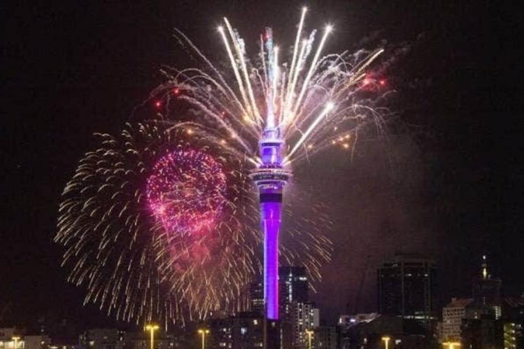 Seaview Waterfront Hotel Apt Auckland Eksteriør bilde