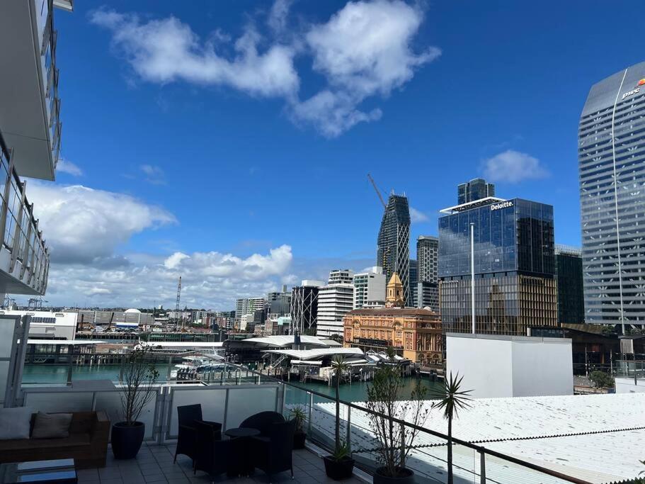 Seaview Waterfront Hotel Apt Auckland Eksteriør bilde