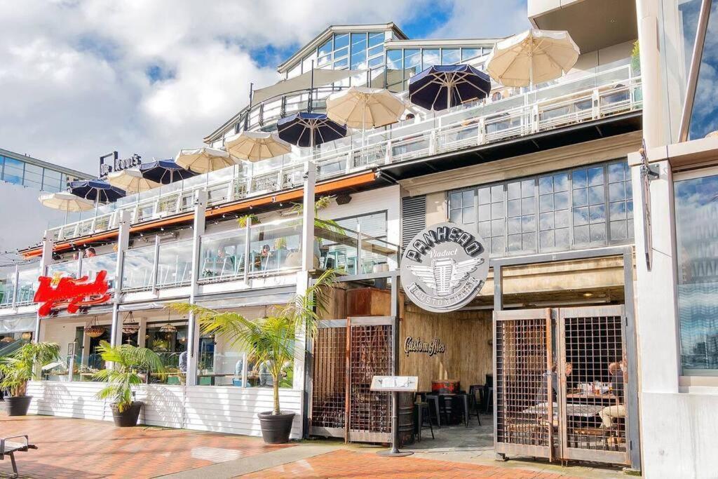 Seaview Waterfront Hotel Apt Auckland Eksteriør bilde