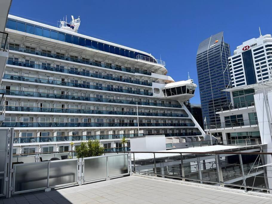 Seaview Waterfront Hotel Apt Auckland Eksteriør bilde