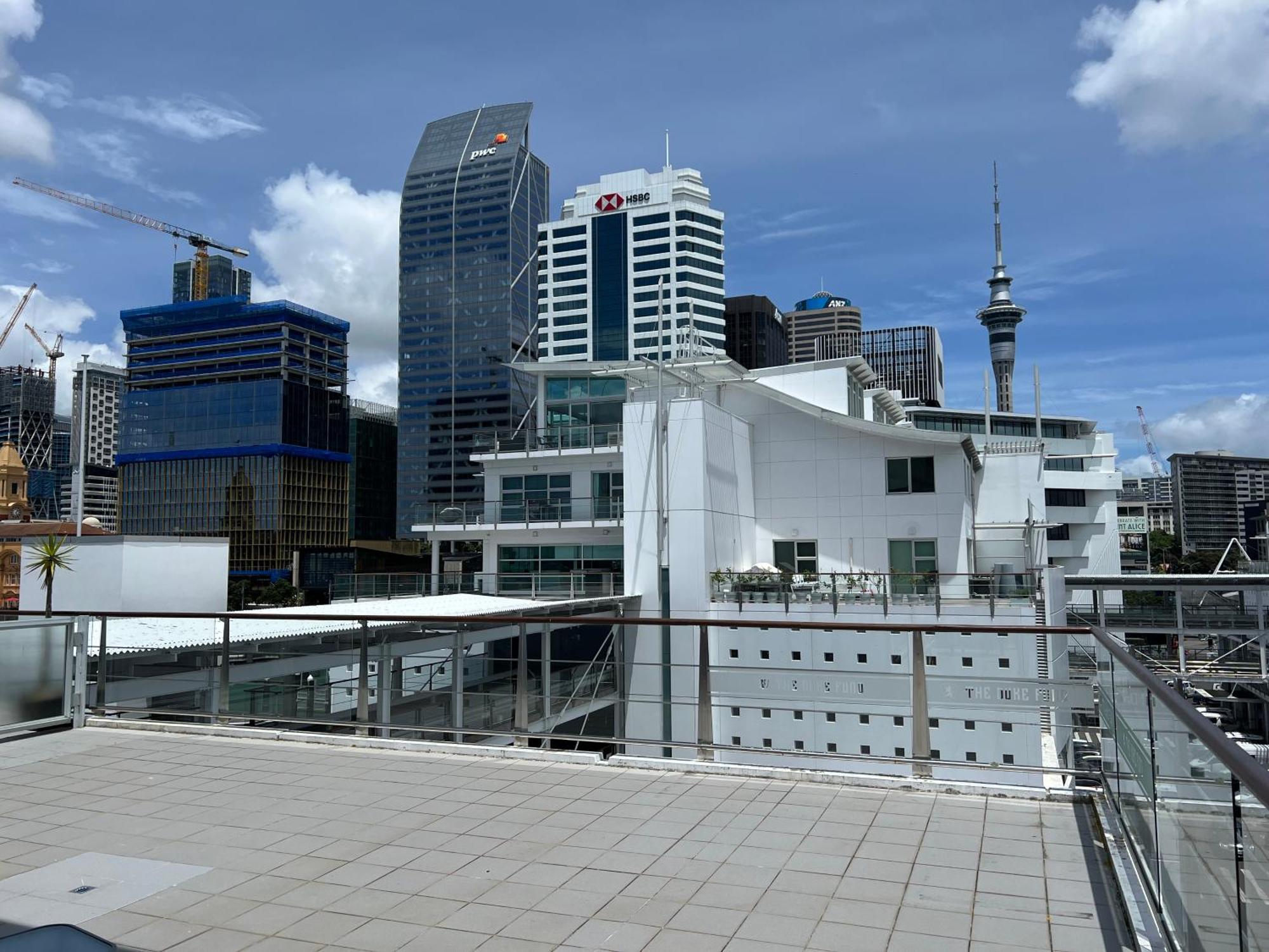 Seaview Waterfront Hotel Apt Auckland Eksteriør bilde