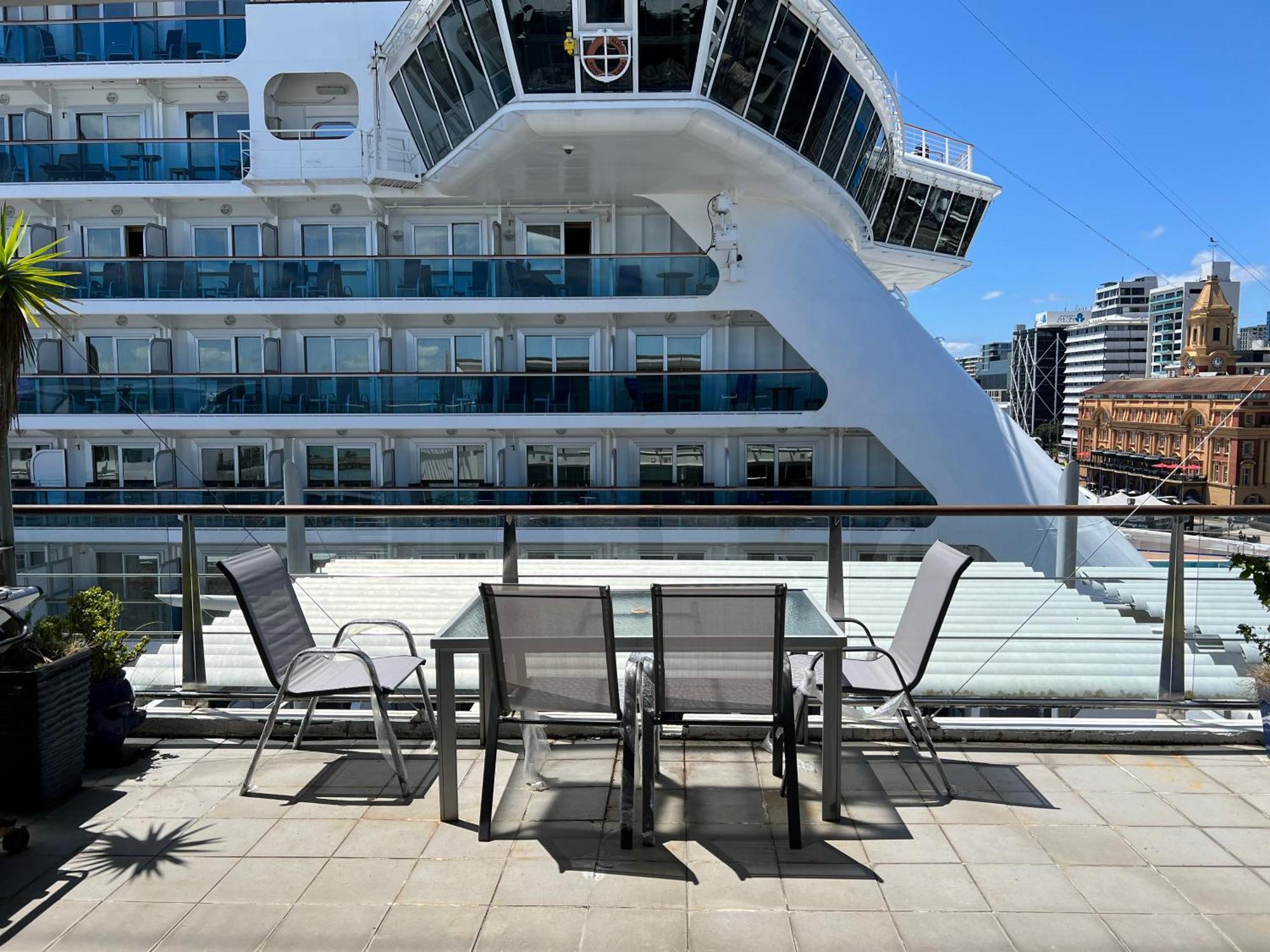 Seaview Waterfront Hotel Apt Auckland Eksteriør bilde
