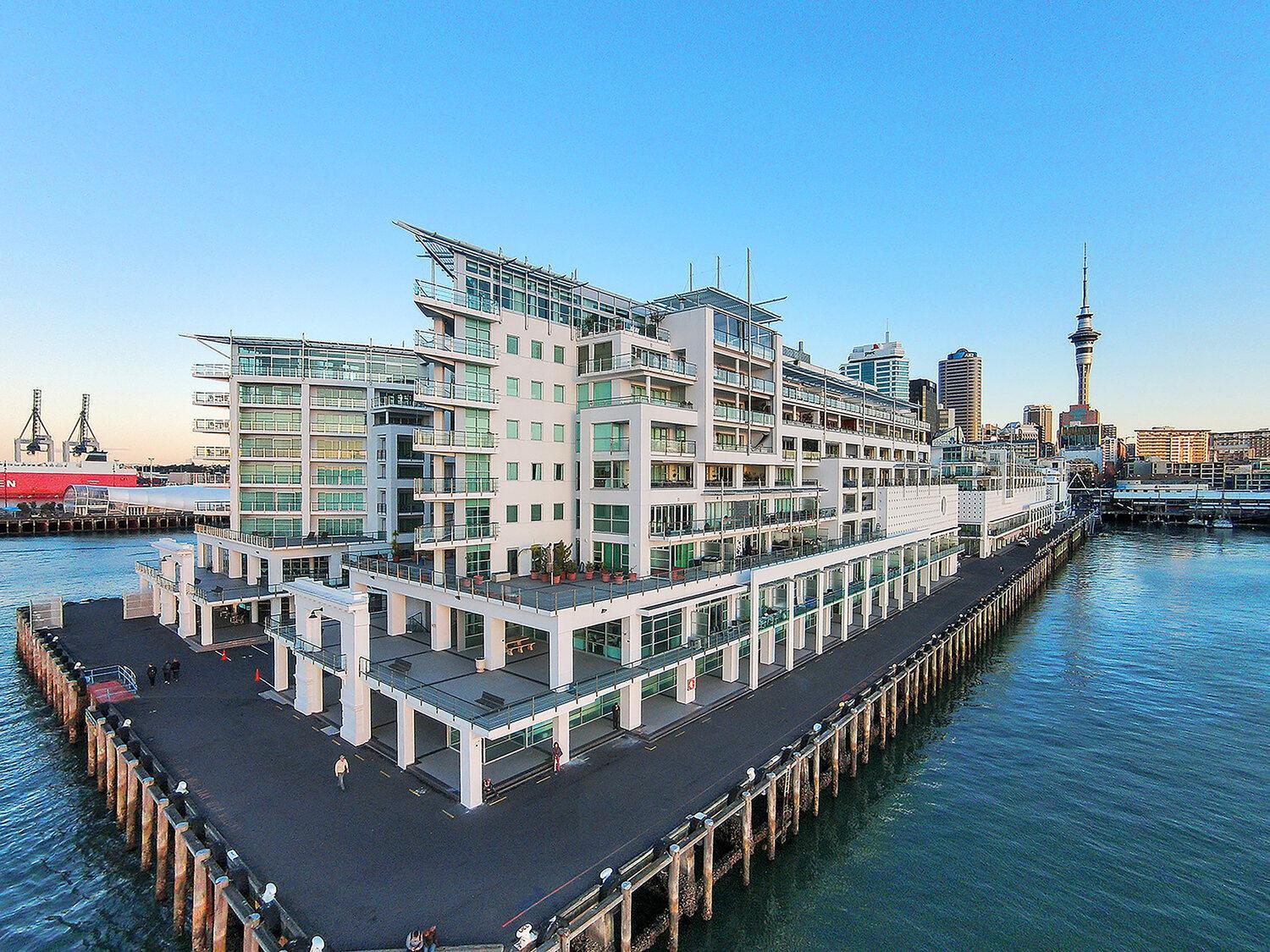 Seaview Waterfront Hotel Apt Auckland Eksteriør bilde